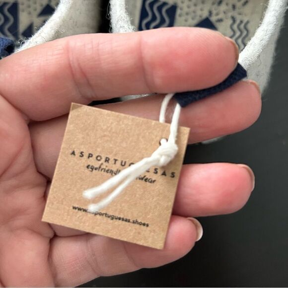 Asportuguesas Wool Cork Lace-up Shoes Off-White - Picture 3 of 9